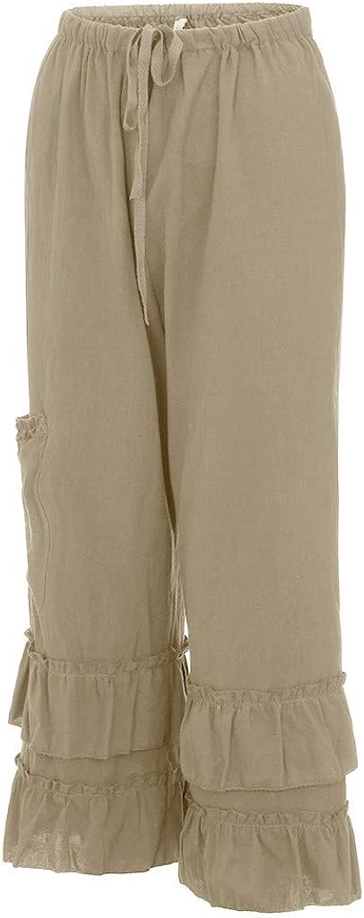 plus size petite linen pants