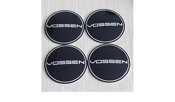 OV56-B 4X Fit Vossen - Pegatinas para llantas de aleación (56 ...
