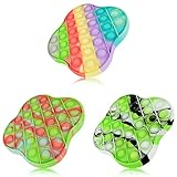 XMY Push Pop Pop Bubble Fidget Toy, Pop Bubble