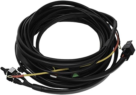 Amazon.com: Baja Designs, 640172, Wiring Harness, Blakc, LP9/LP6 Pro, 2