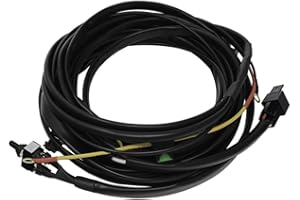 Baja Designs 2-Light Wiring Harness for LP6, LP9 Pro Series LED, 3-way Switch, Hi/Off/Low, 144" (Model 640172)