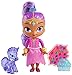 Shimmer and Shine Sparkle Pets Glitter Genie Afina and Glittercorn Gleam