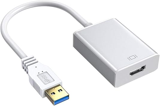Amazon Usb Hdmi 変換アダプタ Erun Hdmi 変換コネクタ Usb3 0 1080p 高画質 安定に同時出力 マルチディスプレイ アダプタ コンパクトで持ち運び便利 変換ケーブル Usbアダプタ 通販