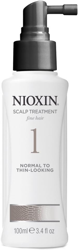 NIOXIN System 1 100 ml Scalp Treatment Light Thinning, 0.13801 kg, White, 100 ml (Pack of 1)