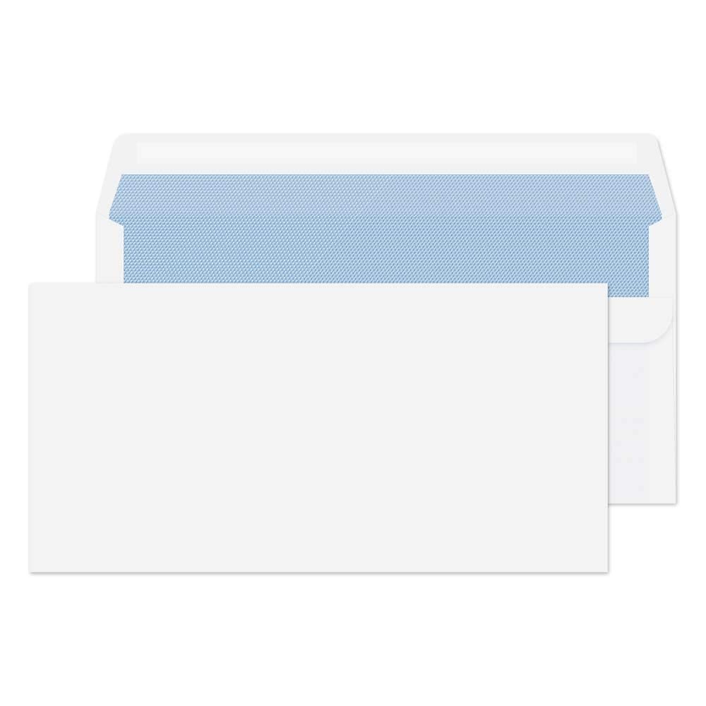 Blake Envelopes Purely Everyday 12772 Briefumschläge Selbstklebend Weiß DL 110 x 220 mm - 75 g/m² | 1000 Stück