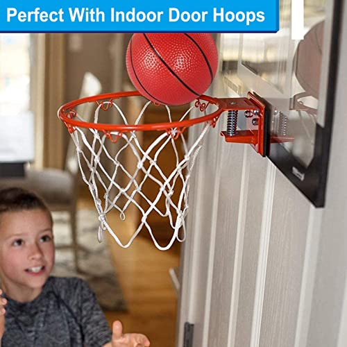 6" PVC Mini Basketball for Pro Mini Basketball Hoop, Safe Small