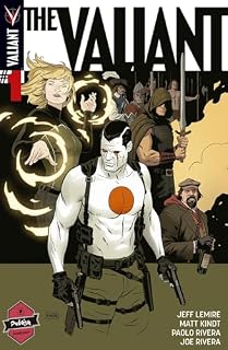 Livro The Valiant #1