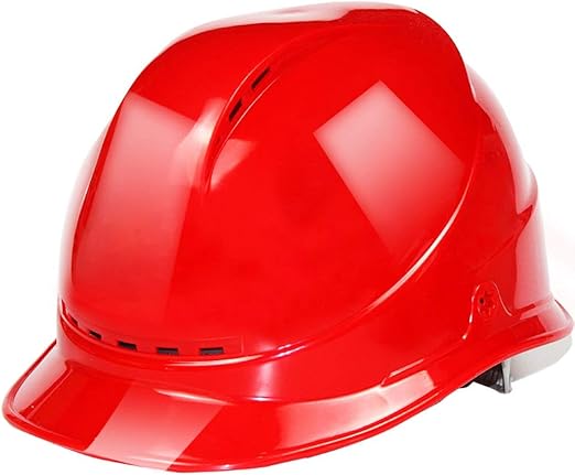 ventilated hard hat