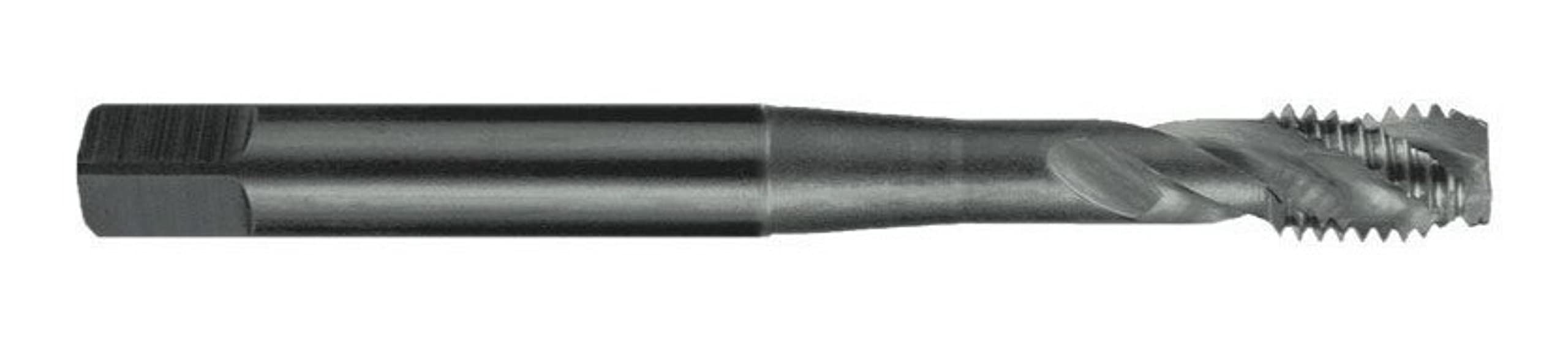 Ruko HSSE-Co 5 VAP Machine Tap, DIN 371, Ground, Black Finish, M 4X 0.70 mm Nominal Thread Size, 63.0 mm Length, R234040VA