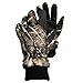 Glacier Glove Unisex Alaska Pro Waterproof Breathable Touchscreen Compatible Gloves with Goat Skin Leather Palm & Thinsulate Lining | for Outdoors, Hunting, Fishing, Hiking, Realtree Max 7, Large