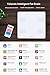 Yolanda Body Fat Scale,Smart Scale with Body Fat,Wireless Bluetooth Precision Scale Digital Weight,Tracks BMI BMR Bone Mass Fat Monitor Scale with Smartphone App Body Fat Analyzer