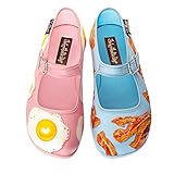 Hot Chocolate Design Chocolaticas Breakfast Women's Mary Jane Flat