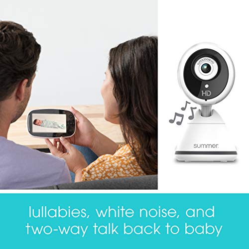 Summer Baby Pixel Zoom Hd Video Baby Monitor Add On Camera Zoom Hd Pricepulse