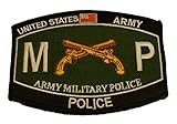U. S. Army Military Police MP MOS Patch - Veteran Owned Business