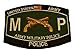 U. S. Army Military Police MP MOS Patch - Veteran Owned Business