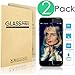 Vinso Tech iPhone 7 Plus Screen Protector [2 Pack]- [9H Hardness] [Crystal Clear] [Bubble Free] [3D Touch Compatible] Tempered Glass Screen Protector for iPhone 7 Plus
