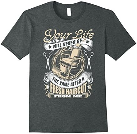 Mens Your life will be difference after a fresh haircut from me. Medium Dark Heather