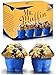 Set of 6 Mr Muffin Muffin Top Bake Cups with FREE EBook 