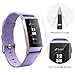 QIBOX Screen Protector Compatible with Fitbit Charge 3, Full Coverage Waterproof Screen Protector Film Cover Saver Compatible with Fitbit Charge 3 Wristband Smart Fitness Watch Tracker [12 Packs]