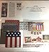 Military 12x12 Scrapbooking Page Kit, 13 pcs. Hero, USA, Brave, Courage, Duty Calls
