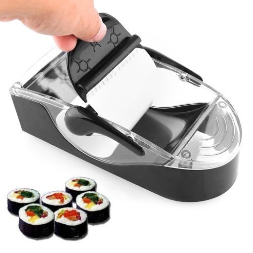 HAWORTHS Sushi Maker Roller equipment Perfect Roll Sushi Machine DIY Easy Kitchen Magic Gadget kitchen accessories Home & Kitchen, Kitchen & Dining, Kitchen Utensils & Gadgets