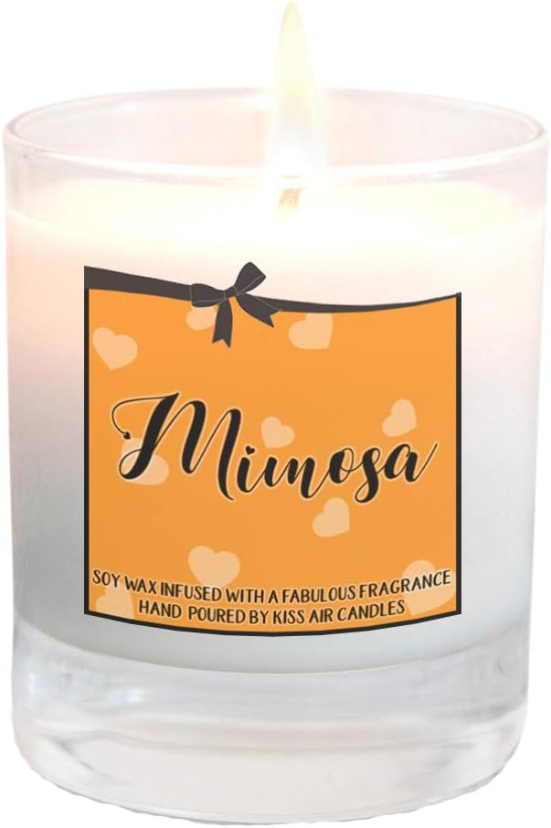 Mimosa Cocktail Candle Gift