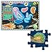 eeBoo Bioluminescent Creatures Puzzle, 208 pieces