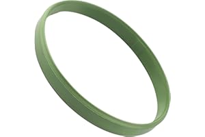 FOSPECTRA 039-5063 Throttle Body Gasket, for Automotive Replacement Throttle Body Gasket Kits to Prevent leaks, Green, 1 Pc