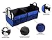 Gigatent Collapsible Trunk Organizer and Storage Bin for Traveling Trucks Vans and all Vehicles - 2 Compartments with Mesh Pockets Heavy Duty Non-Slip Waterproof