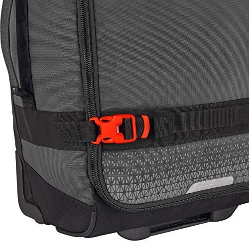 Eagle Creek Expanse Wheeled Rolling Duffel Bag, 34Inch, Stone Grey