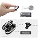 Wireless Earbuds, TWS Touch Control Mini Bluetooth Headphones Noise Canceling Stereo Sweat-Proof Sports Earphones in-Ear Headsets Earbuds with MIC & Charging Box for iPhone iPad Android