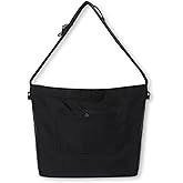 Sequoixee Large Nylon Tote Bag for Women Lightweight Shoulder Bag Large Capacity Tote for Work Travel Everyday