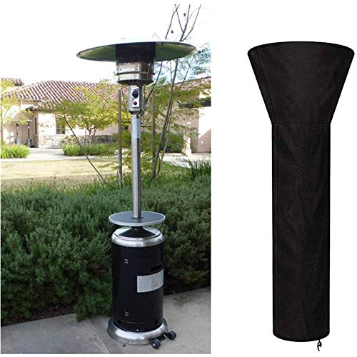 tonhui Patio Heater Cover,210D Oxford Fabric,Waterproof Garden Outside