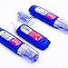 KUGELZ School and Office White Liquid Correction Pen | Bulk Pack of 12 - Easy Shake & Squeeze – Fluid-Based Quick-Drying Eraser, Special Soft and Fine Metal Tip – For Papers and Handwritten – 8 ml
