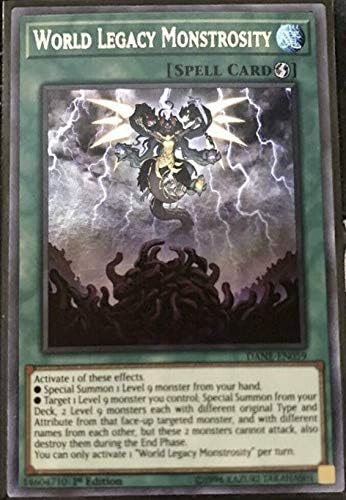 Yu-Gi-Oh! - World Legacy Monstrosity - DANE-EN059 - Ultra Rare - 1st Edition - NM/M