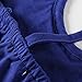 LittleSpring Girls Summer Outfits 3T for Toddler Girl Tank Tops and Shorts Set Casual Floral Cute Fashion 2 Piece Outfit Blue