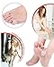 2 Pairs Little Toe Separator, Little Toe Guard (Tailor's Bunion) - Shield Spacers -Fast Pain Relief