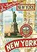 Cavallini Mini Notebooks New York 4 x 5, 3 Mini Notebooks