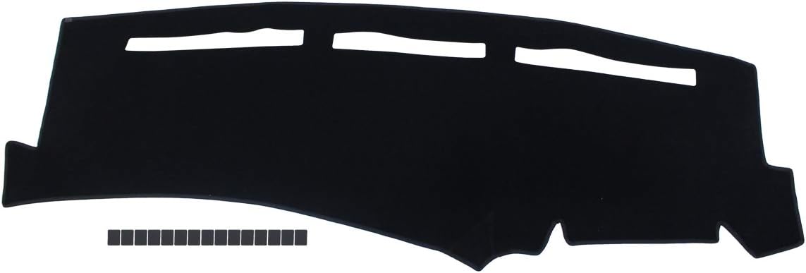 NewYall Black Dashboard Cover Dash Mat Pad Dashmat