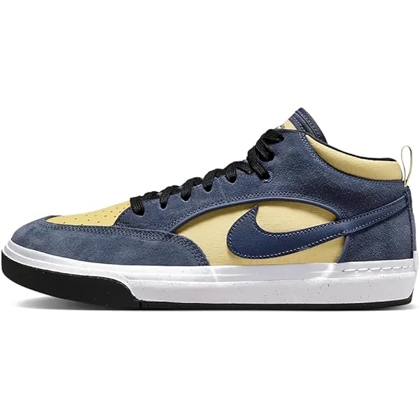 Amazon.com | Nike SB React Leo Skate Shoes (DX4361-400, Thunder