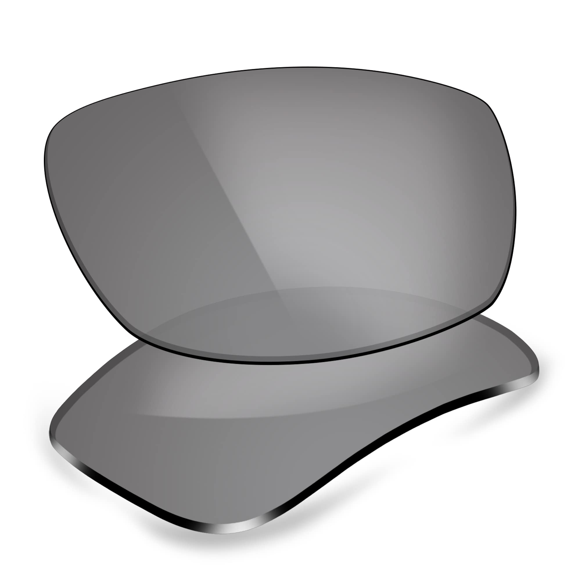 ThunderClap POLARIZED Replacement Lenses for Electric Charge Sunglasses - Ultimate gray — image 1