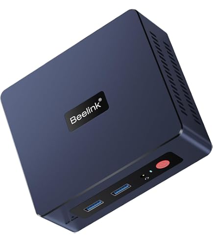 Amazon.com: Beelink EQR5 Mini PC W11 Pro, AMD Ryzen 5 5500U(6C/12T