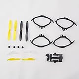 Wwman Spare Part Kit for Udi U27 Rc Quadcopter Drone blade protecting frame lampshade pads battery frame