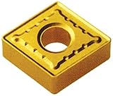 Cobra Carbide 40180 Solid Carbide Turning Insert, CM14 Grade, Multilayer Coated, CNMG Style, CNMG 432, 3/16