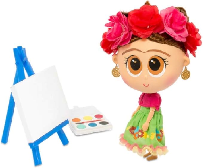 frida kahlo distroller muñeca