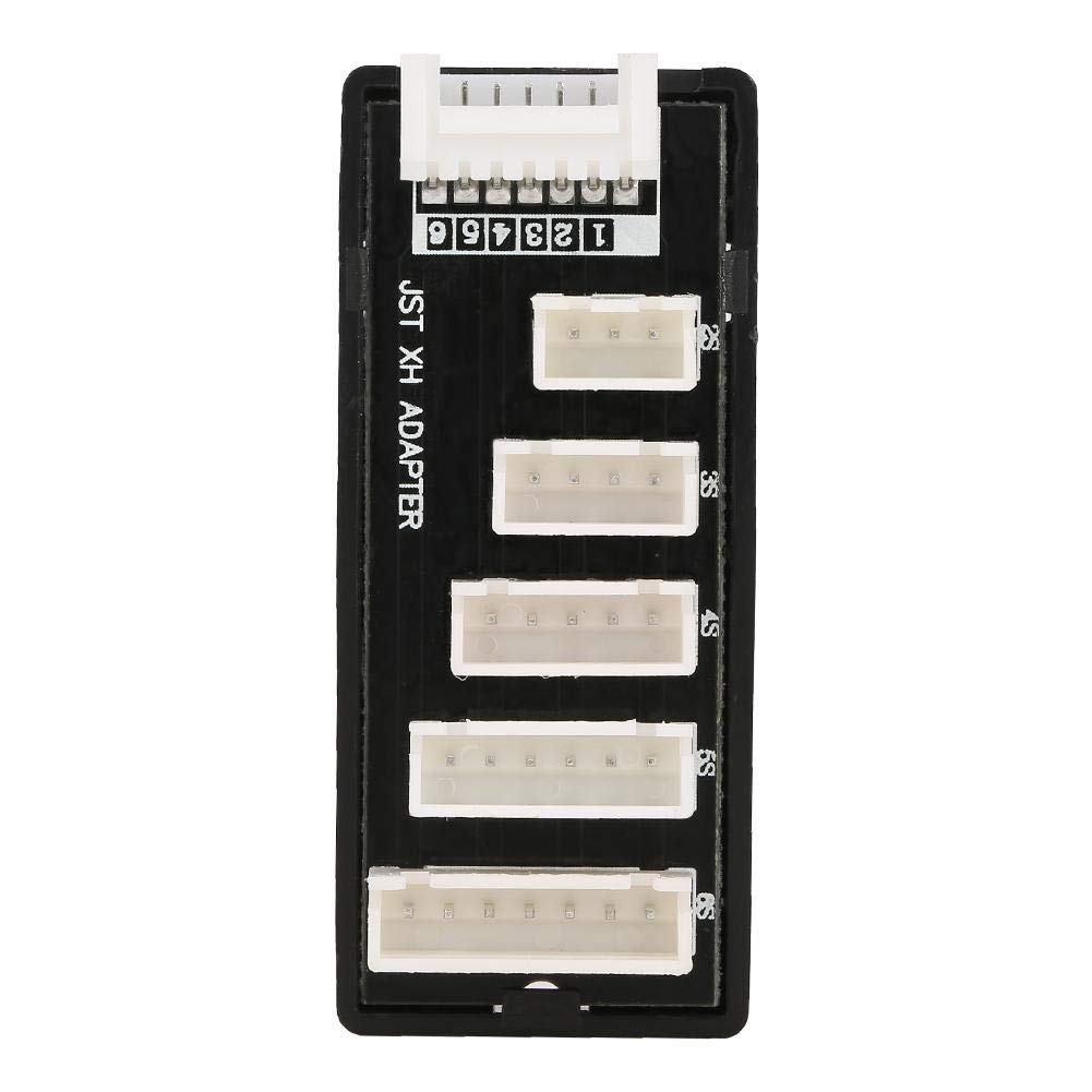Balance Charging Expansion Board Charging Board for 2S-6S LiPo Battery, Black White - Image 4
