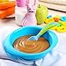 Toddler Utensils Baby Spoons and Forks Set- Includes Baby Utensils Case | Toddler Spoon | Toddler Fork - Bpa Free (4 Pieces)