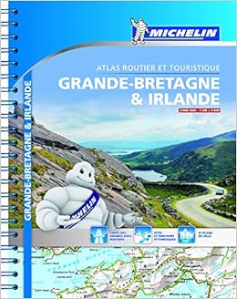 Amazon Fr Atlas Grande Bretagne Irlande Michelin Michelin Livres
