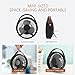 OMORC Mini USB Desk Fan, Portable Mini Fan for Bedroom/Office/Home/Travel/Outdoor, Super Quiet Desktop Fan for Study 5.5-inch, Black [New]