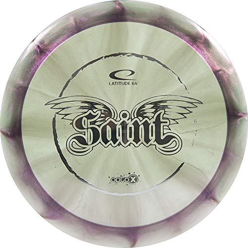 Latitude 64 Limited Edition Glimmer Opto-X Saint Fairway Driver Golf Disc [Colors May Vary] - 165-169g - Thumbnail 3